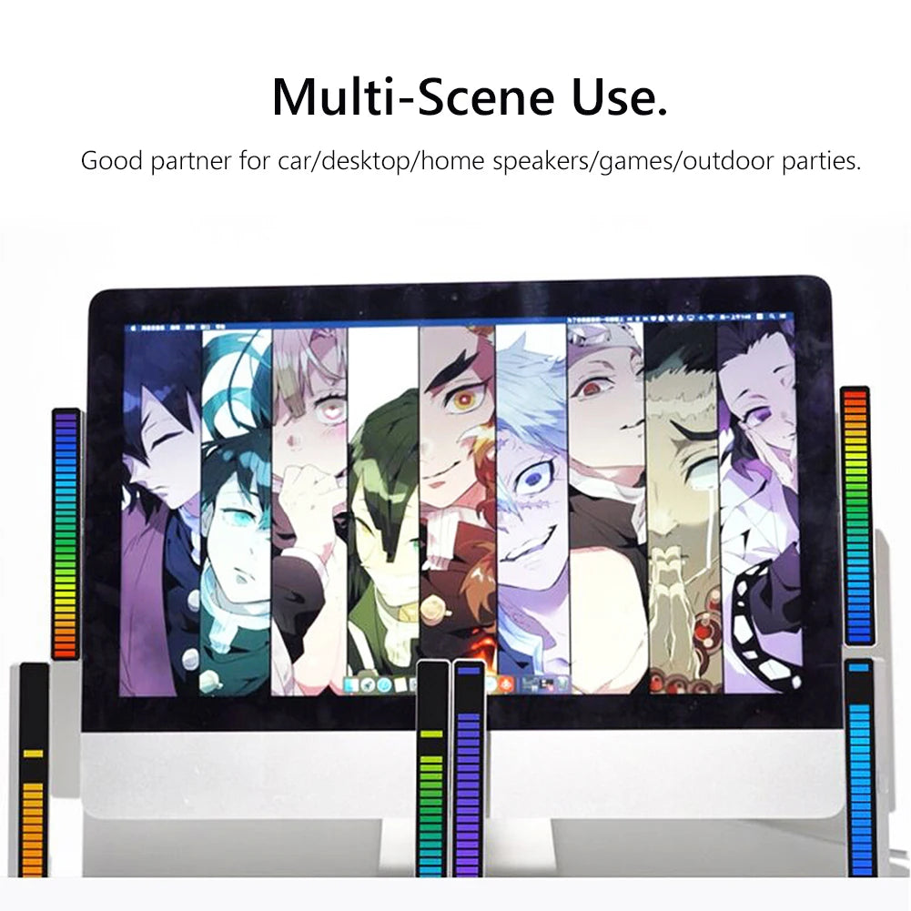 Music Sync RGB Light Bars