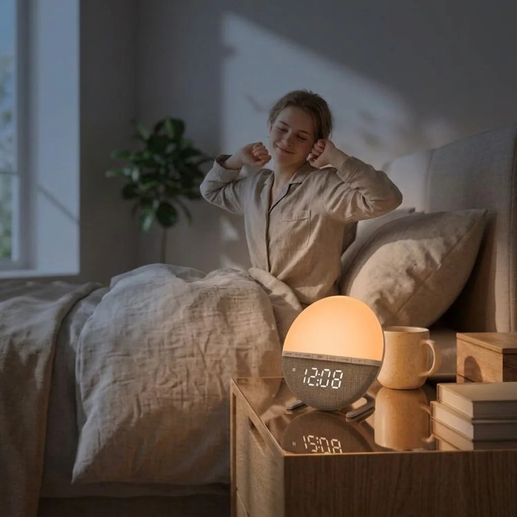 Sunrise Wake-Up Light Alarm Clock