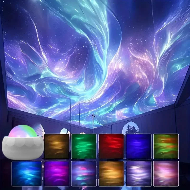 Aurora Northern Lights Projector
