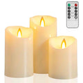 Flameless LED Candles (Set of 3)