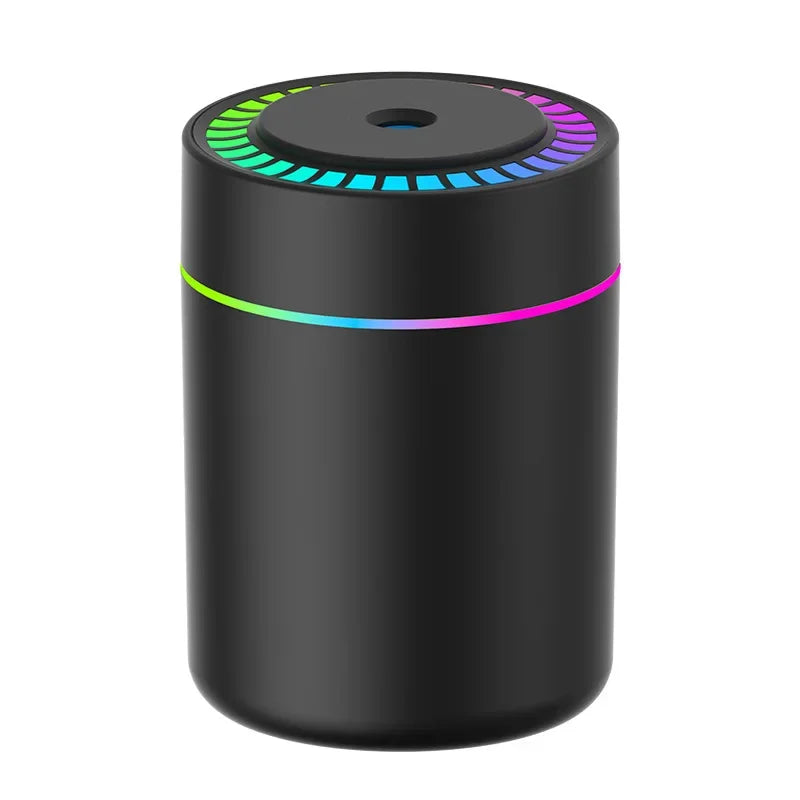 Aroma Diffuser & Humidifier — 180ML Colorful Mist Lamp