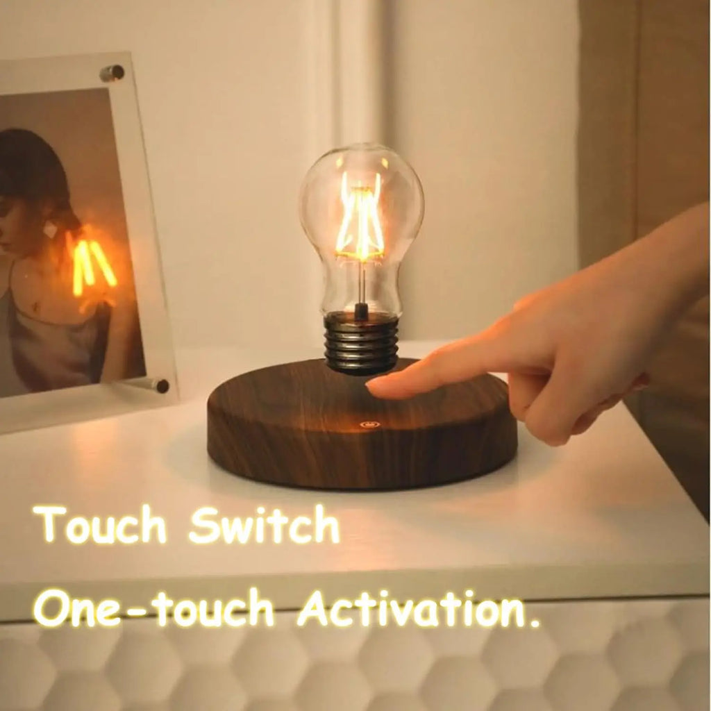 Levitating Moon Lamp
