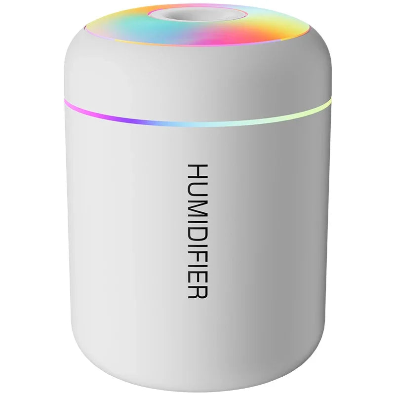 Mini USB Aroma Diffuser — Portable Mist Humidifier