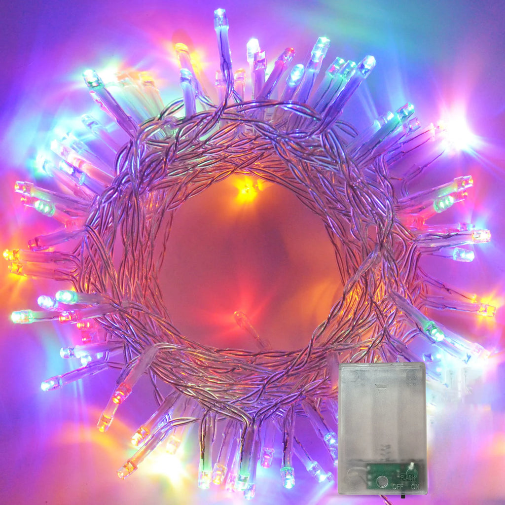 Battery Fairy Light String — Festive Garland Glow