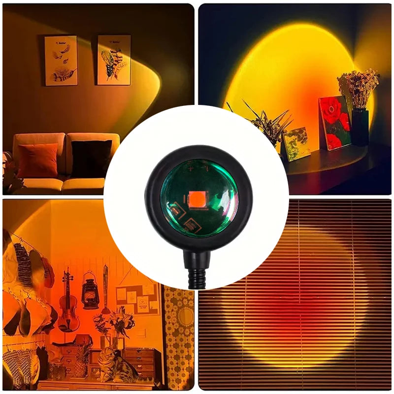 Sunset Mood Projection Lamp