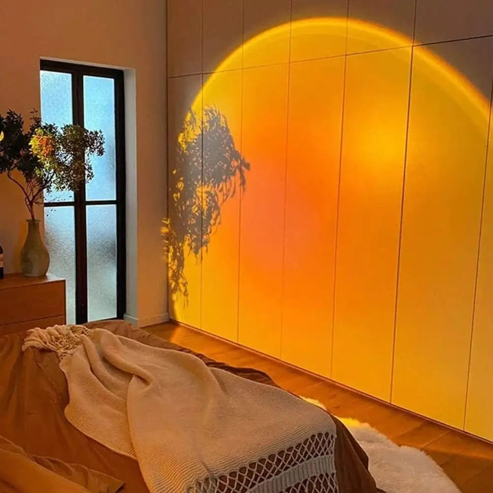 Sunset Mood Projection Lamp