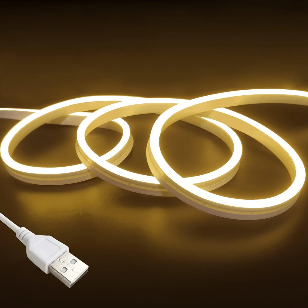Smart Touch LED Neon Strip — Dimmable Backlight