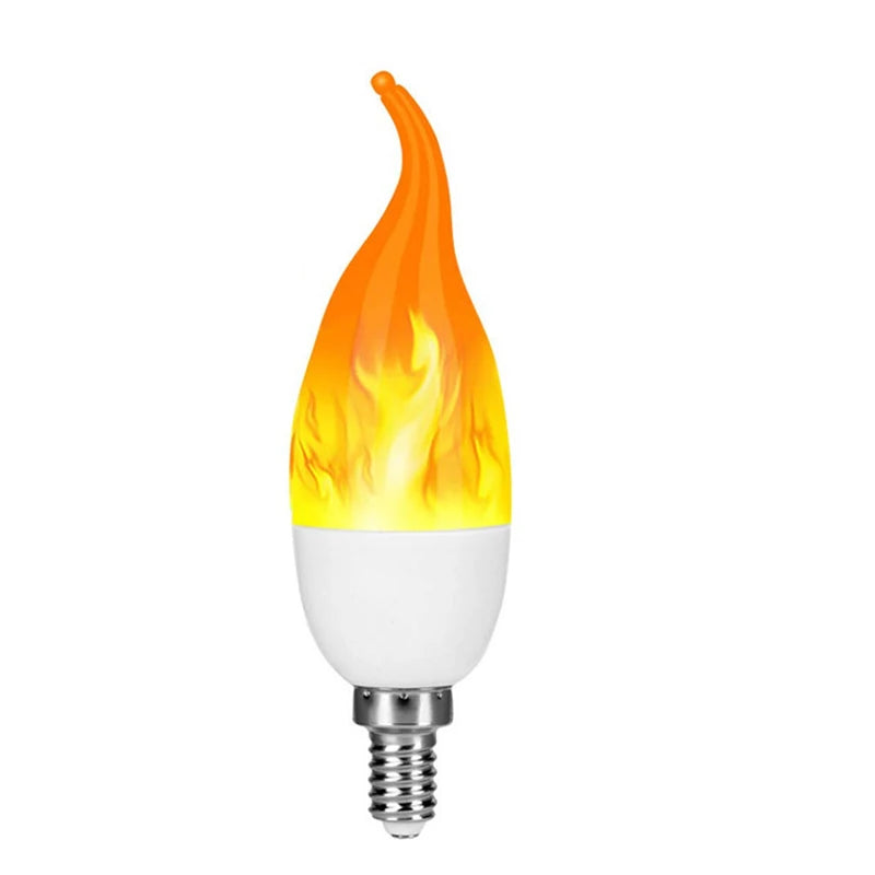 Flickering Flame Effect Bulb — Cozy Fire Glow