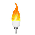 Flickering Flame Effect Bulb — Cozy Fire Glow