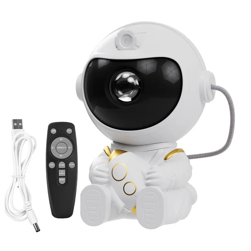 Astronaut Galaxy Star Projector