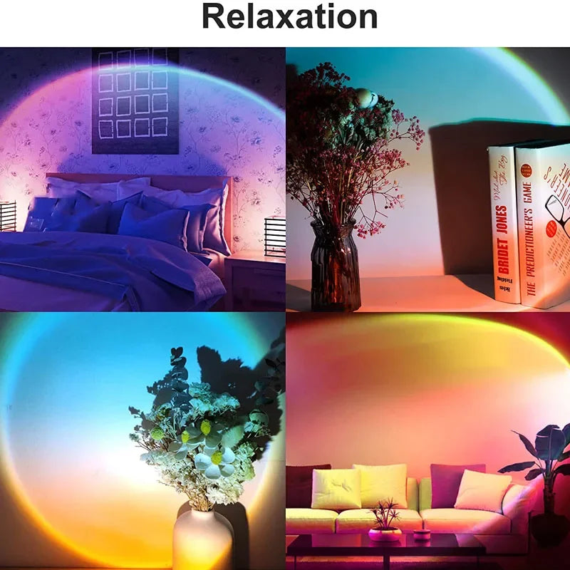 Sunset Projector Lamp