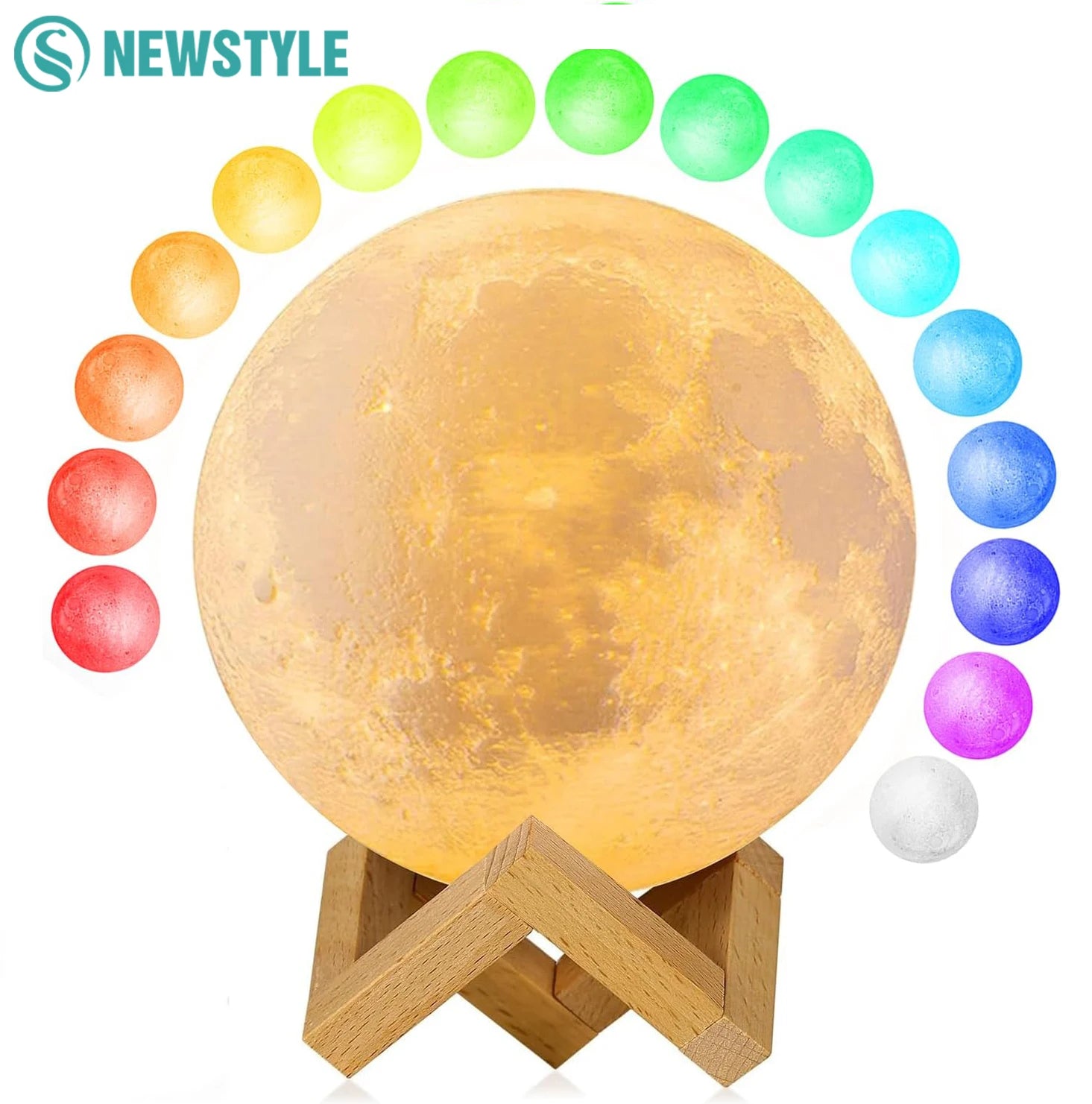 3D Moon Lamp