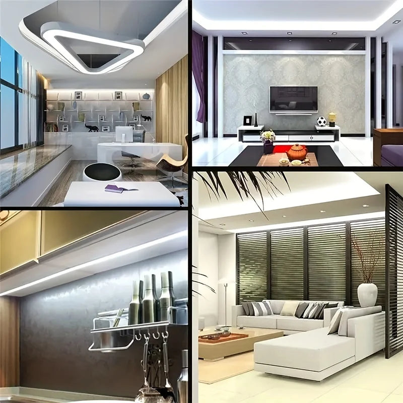 Smart Touch LED Neon Strip — Dimmable Backlight