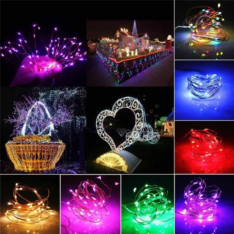 20m USB Fairy String Lights