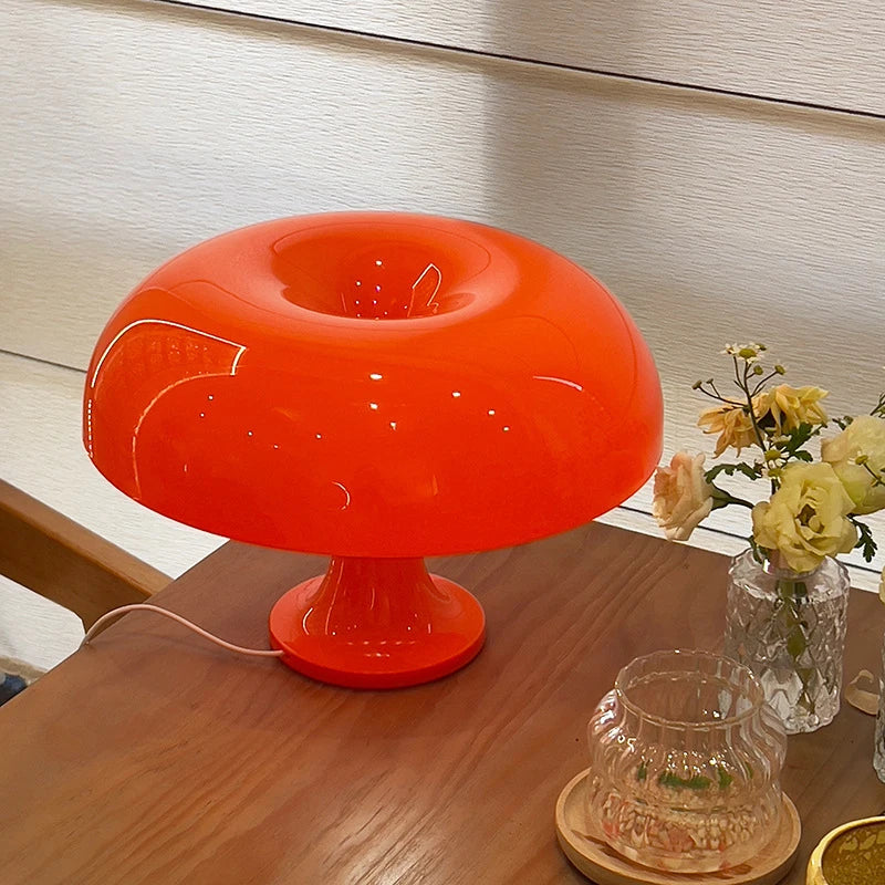 Mushroom Table Lamp — Minimalist Modern Glow